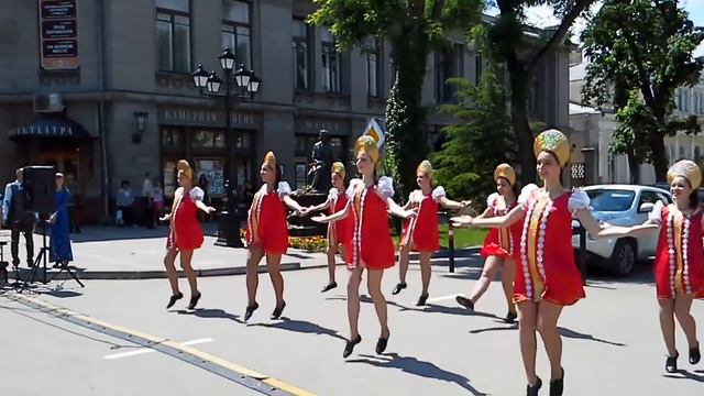 День рождения А С Пушкина 06.06.2016 г. Симферополь смотреть онлайн