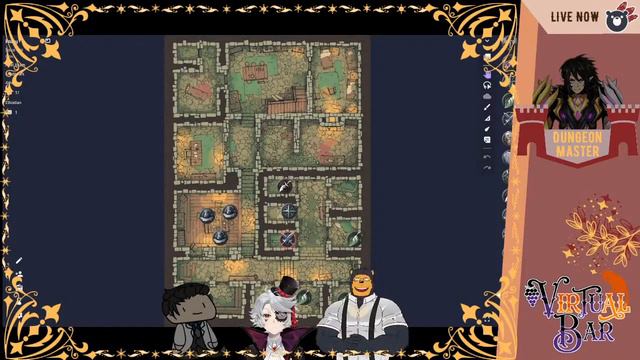 [ID stream] DnD Virtual Bar [Ep 3] - Dumb Ways to Die - Kuma Kurma смотреть онлайн