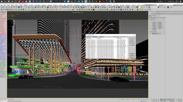 CoronaProxyLister. Меняем отображение на всех proxi из одного окна в 3ds max смотреть онлайн