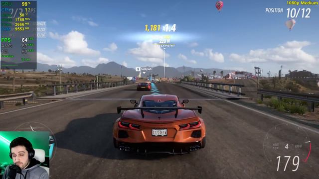 GTX 1050 Ti | Forza Horizon 5 - 1080p - Low, Medium, High, Ultra смотреть онлайн
