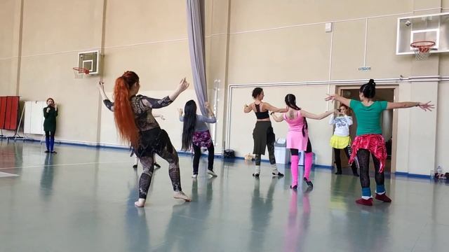 Akdeb alek WS of Oxana Bazaeva / МК Оксана Базаева Восточные танцы смотреть онлайн