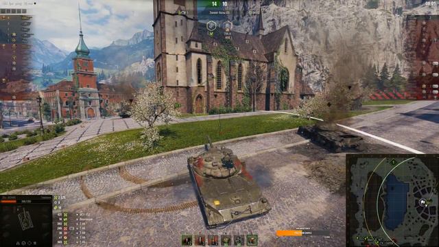 СТГ Гвардеец - World of Tanks смотреть онлайн