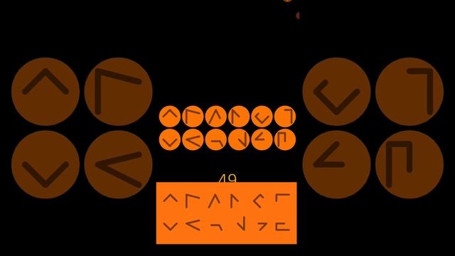 Orange Level 49 Android IOS Walkthrough Solution [Bart Bonte]