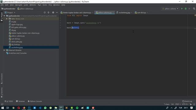 Python Dersleri 2018 - Ders 39: Pillow Kütüphanesi Python Fotoğrafı Kanallara Bölme смотреть онлайн