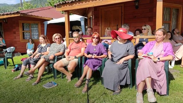 Панельная лекция тренеров интенсива про завершение