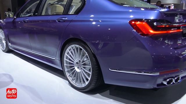 2020 BMW B7 Alpina Long Version Allrad - Exterior And Interior - IAA Frankfurt 2019 смотреть онлайн