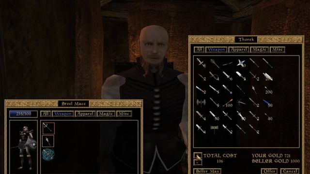 Morrowind Roleplay (34) Andrano Ancestral Tomb смотреть онлайн