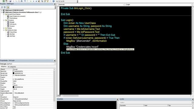 CURSO COMPLETO: Sistema de Inventario en Excel con SQL Cap 08 Inicio de Sesión desde SQL смотреть онлайн