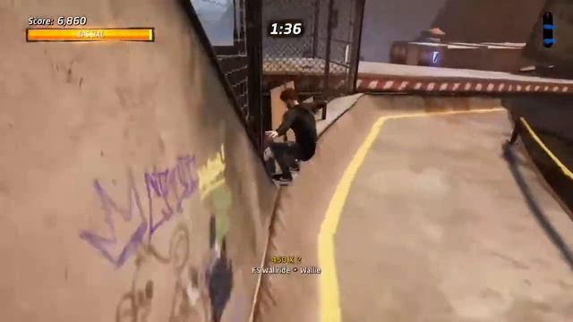 How to get the Secret Tape on Downhill Jam. Tony Hawk's Pro-Skater 1 Remastered смотреть онлайн