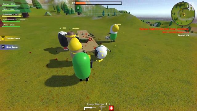 Bean Battle | Lone Survivor (Battle Royale) смотреть онлайн