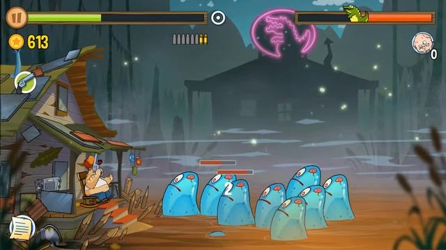Swamp Attack - Challenge 48. Android Gameplay смотреть онлайн