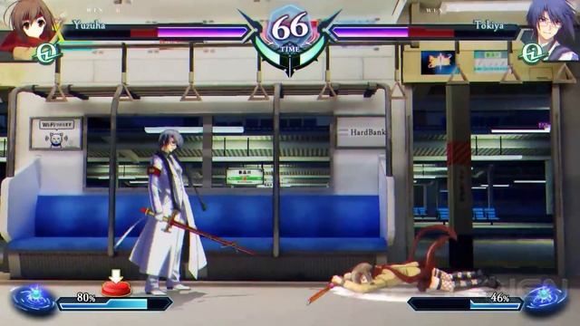 Phantom Breaker: Omnia – Full Gameplay Match смотреть онлайн