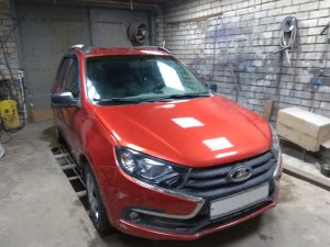 Переделываем  Калину-1 в Гранту-2 FL