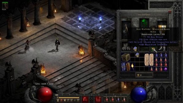 Ассасин билд через ловушки в Diablo 2 Resurrected