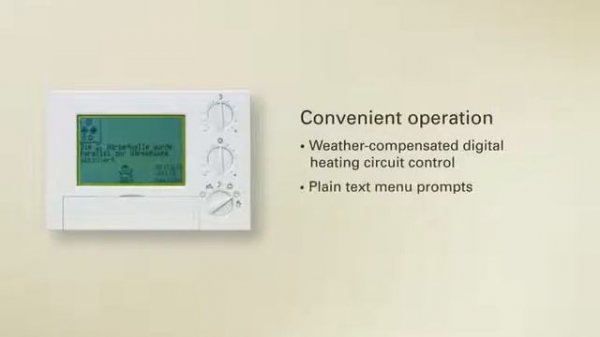 Принцип работы теплового насоса Viessmann Vitocal 300