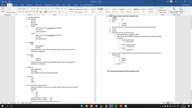 block 2 exercises in word 1 to 10 смотреть онлайн