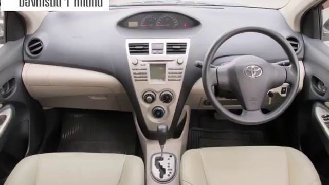 รถดีดี : 2008 TOYOTA SOLUNA, VIOS 1.5 E (ABS+AB) โฉม VIOS ปี07-13 смотреть онлайн