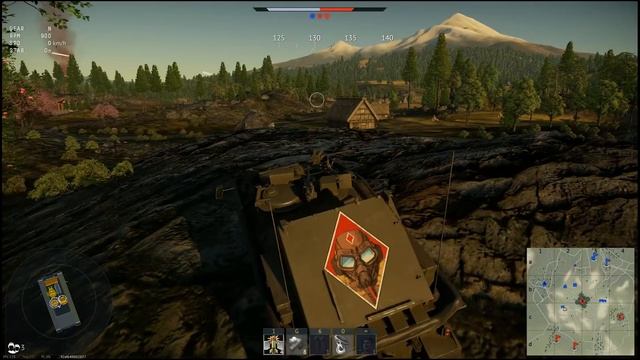 GUIDED MISSILE MEMES | British Striker (War Thunder Tank Gameplay) смотреть онлайн
