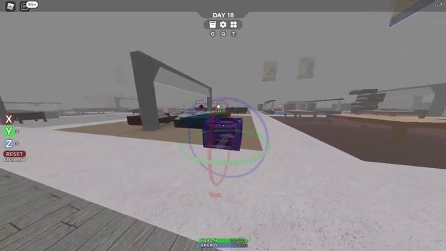 DIFFERENT BASES EVERY DAY! | Roblox SCP-3008 смотреть онлайн