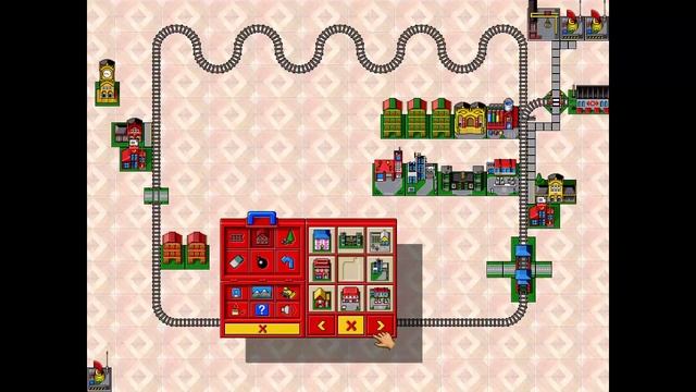 Lego Loco Episode 1: A Fine Mess смотреть онлайн