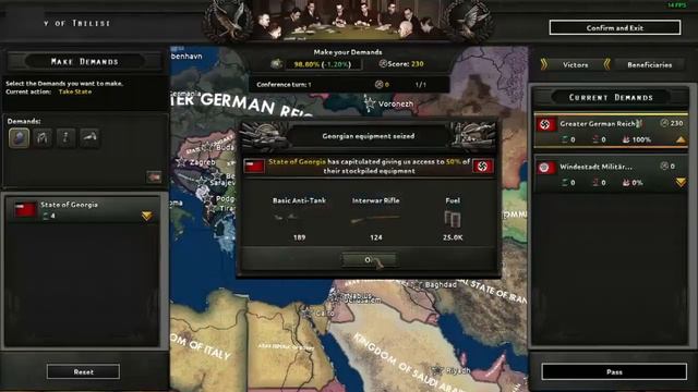 Reclaiming Territory: Ribbentrop's Ambitious Campaign | Hearts of Iron IV TWR Mod смотреть онлайн