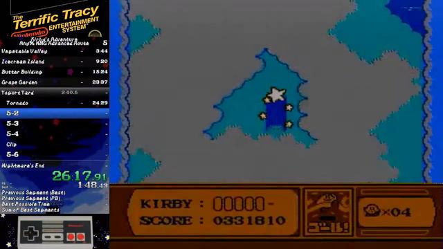 Kirby's Adventure Any% NMG Advanced Tutorial смотреть онлайн