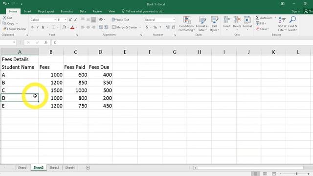 Format painter in MS Excel смотреть онлайн