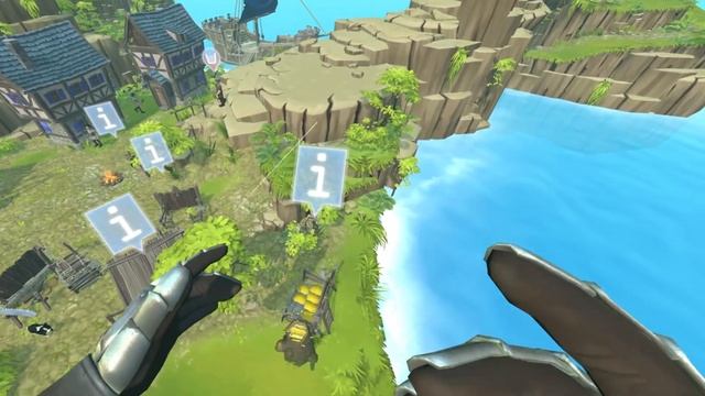 Townsmen VR - Празднуем спасение - часть 9 смотреть онлайн