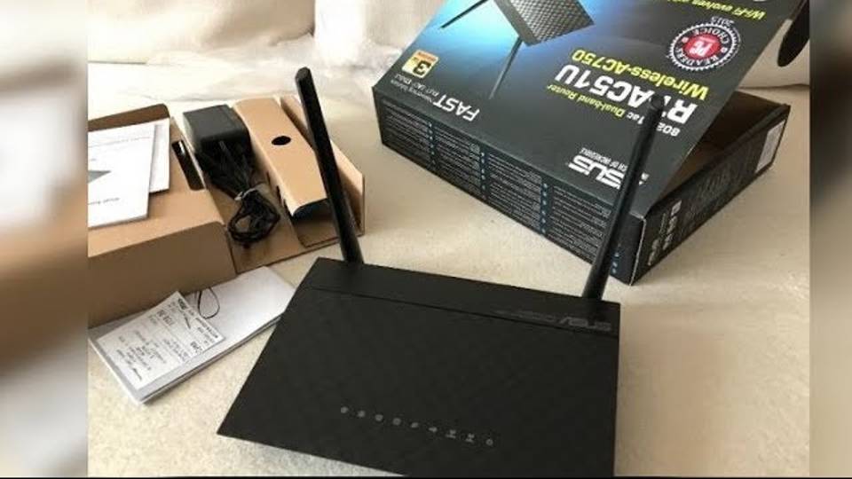 📶 ASUS RT-AC51U, PPPoE настройка роутера смотреть онлайн