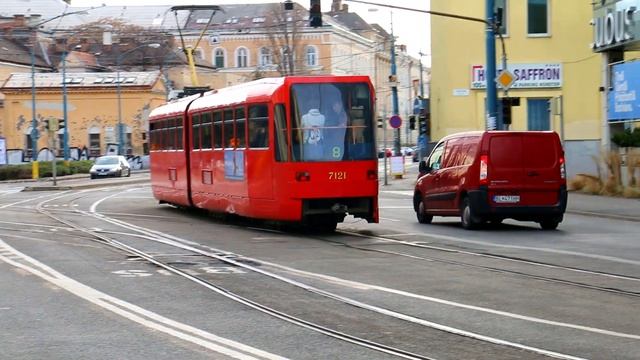 Городской транспорт - трамвай / городской поезд смотреть онлайн