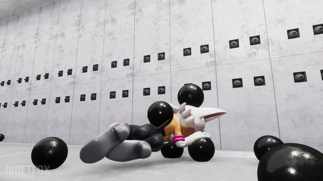 Rouge The Bat - Kronos Unveiled