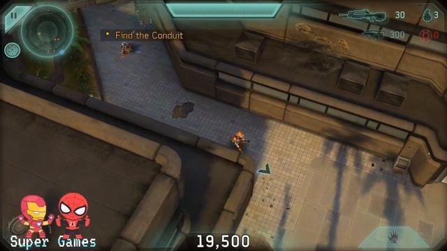 Top 1 Best Game Offline Shooter-Halo: Spartan Strike- Android-IOS-Gameplay p2 смотреть онлайн