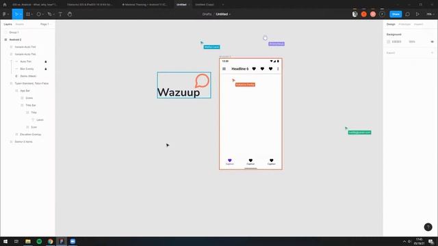 Figma: “iOS vs. Android” -“What, why, how” - Petar Vrandečić смотреть онлайн