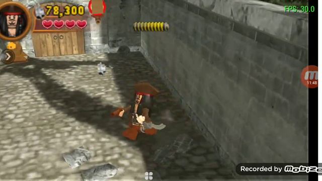 Lego Pirates of Caribbean psp часть 13 Свободный сюжет 1 смотреть онлайн
