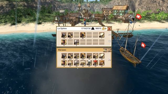 The Pirate: Caribbean Hunt прохождение на PC #43 ✬ ПАРОВОЙ КОРВЕТ ✬ смотреть онлайн