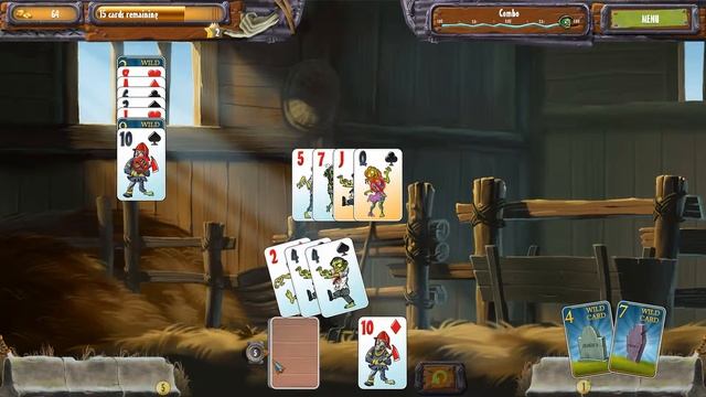 Zombie Solitaire: 2 Chapter Two | Level 89 смотреть онлайн