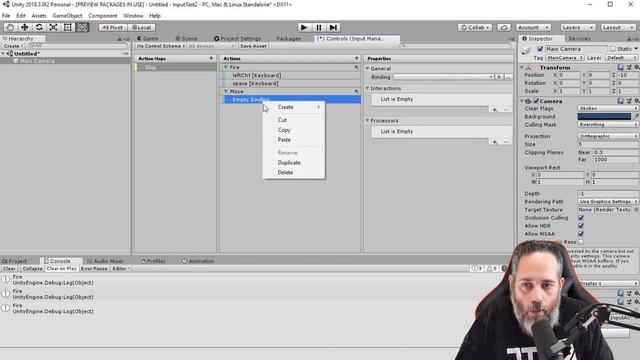 How to use the New Unity Input System смотреть онлайн