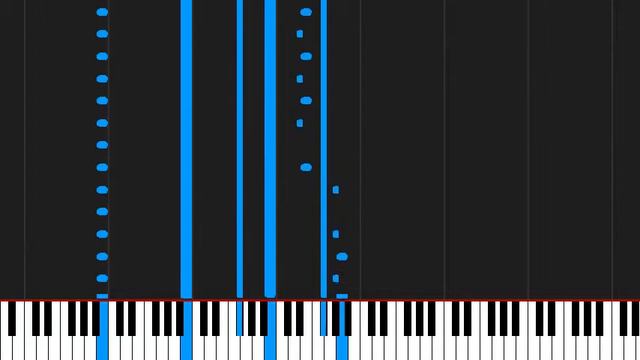 How to play Thunderstruck by AC/DC on Piano Sheet Music смотреть онлайн