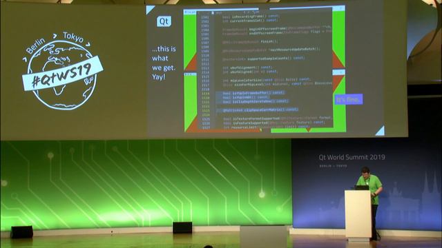 Qt graphics stack: What is new with 3D development with Qt? смотреть онлайн