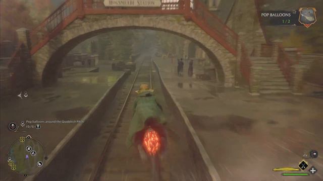 Hogwarts legacy PS5 Demiguise Moon Part 13 смотреть онлайн
