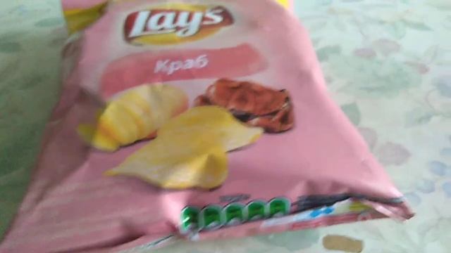 Обзор чипсы Lays смотреть онлайн