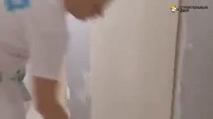 Мастер класс по нанесению гипсовой штукатурки Волма Слой