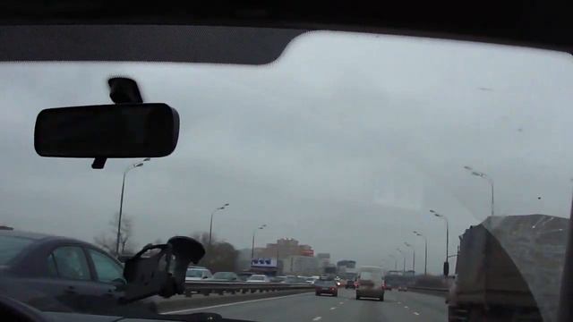 Текстильщики - Басманный 01/12/2009 (timelapse 4x) смотреть онлайн