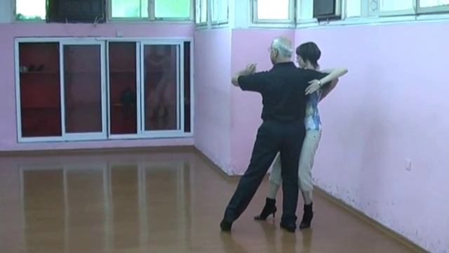 Алексей Ждановский - Бальные танцы в Израиле смотреть онлайн