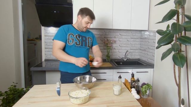 Пирог с морепродуктами, рыбой, овощами и сыром. Он же КИШ или открытый тарт. Простой рецепт смотреть онлайн