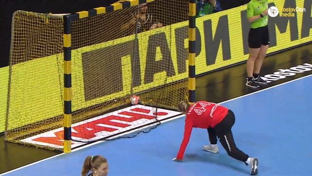 «Ростов-Дон» - «Астраханочка» | Highlights смотреть онлайн