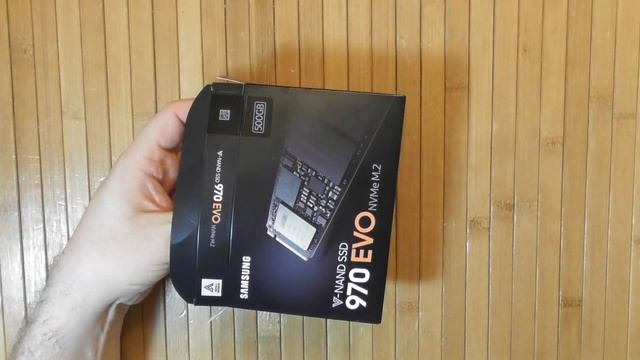Новый Хранитель данных Samsung 970 EVO m.2 NVME смотреть онлайн