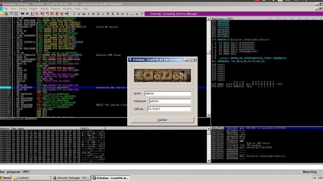 Reverse Engineer + Keyger en Python смотреть онлайн