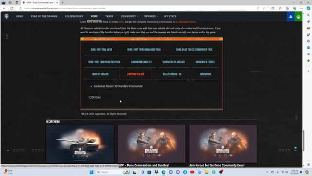 Join Forces for the Dune Community Event and more / World of Tanks console смотреть онлайн