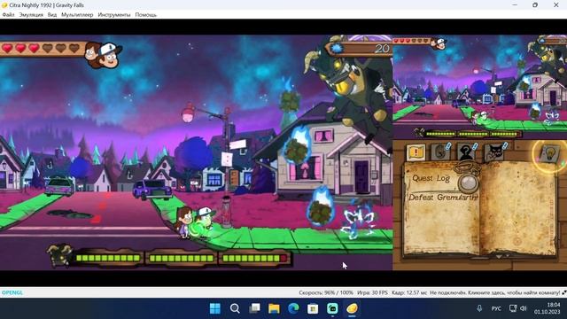 Gravity Falls: Legend of the Gnome Gemulets Финал,КАКОЙ УЖАСНЫЙ(3DS) Прохождение На Русском Часть # смотреть онлайн